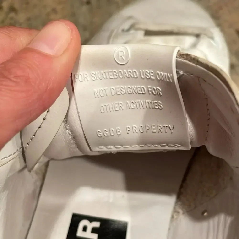 Golden Goose woman’s size 10 sneakers - Picture 9 of 14